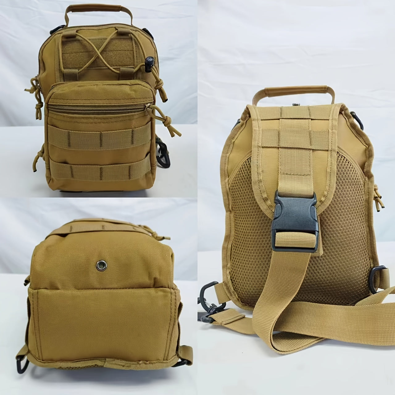 Outdoor Chest Bag - Casual Waterproof Cycling Backpack