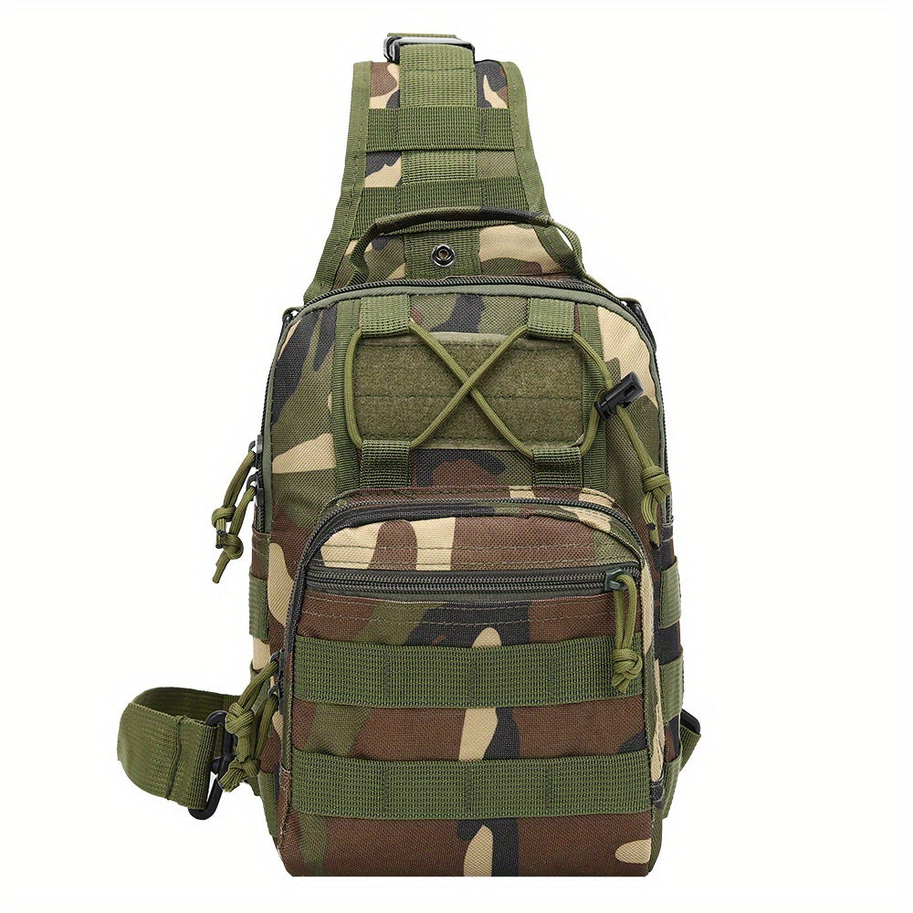 Outdoor Chest Bag - Casual Waterproof Cycling Backpack
