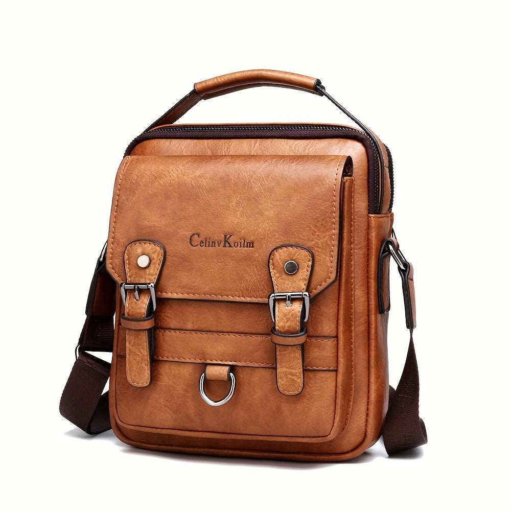 Multi-functional Business Commuter Crossbody Bag - Large Capacity Messenger Bag