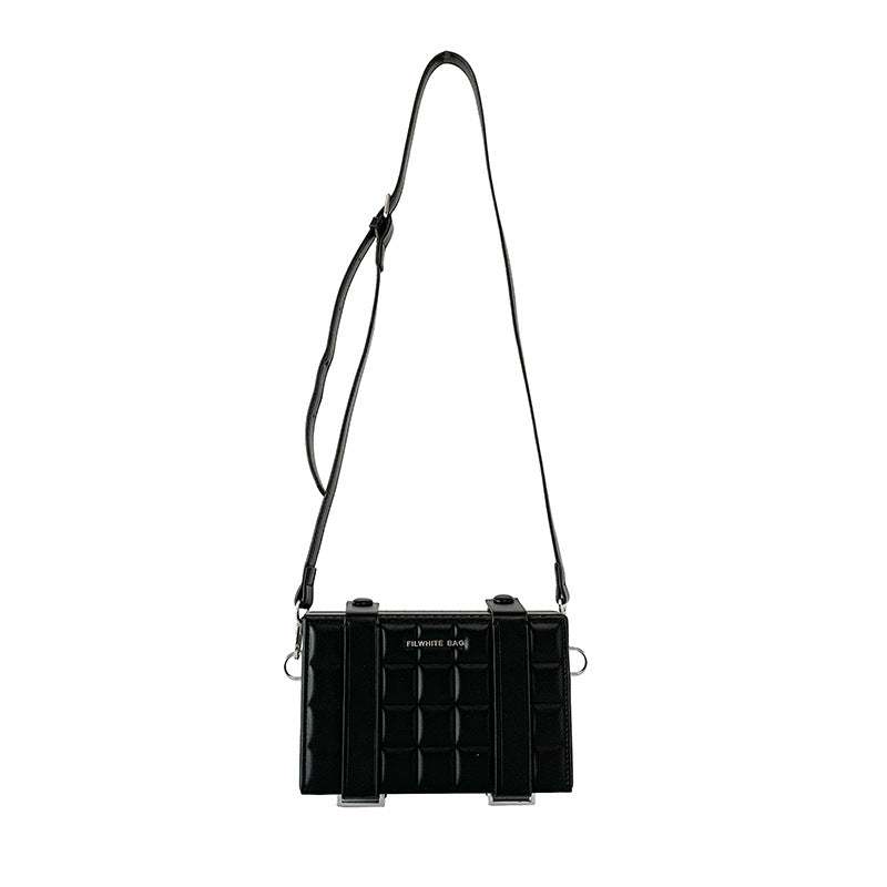 Trendy Argyle Square Crossbody Bag - New Small Shoulder Bag