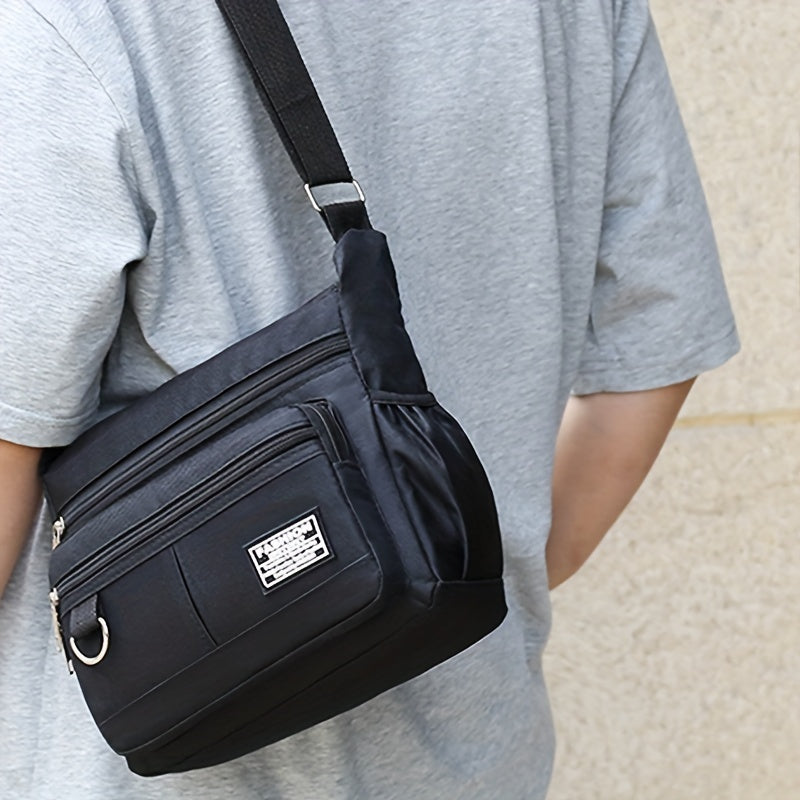 Large Capacity Waterproof Backpack - Multi-layer Single Shoulder Bag