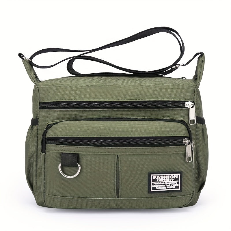 Large Capacity Waterproof Backpack - Multi-layer Single Shoulder Bag