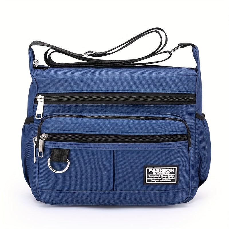 Large Capacity Waterproof Backpack - Multi-layer Single Shoulder Bag