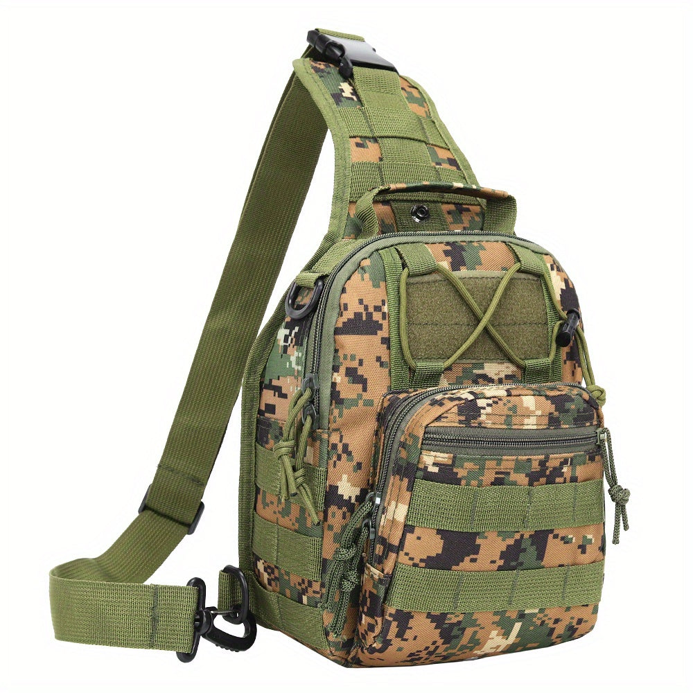 Outdoor Chest Bag - Casual Waterproof Cycling Backpack