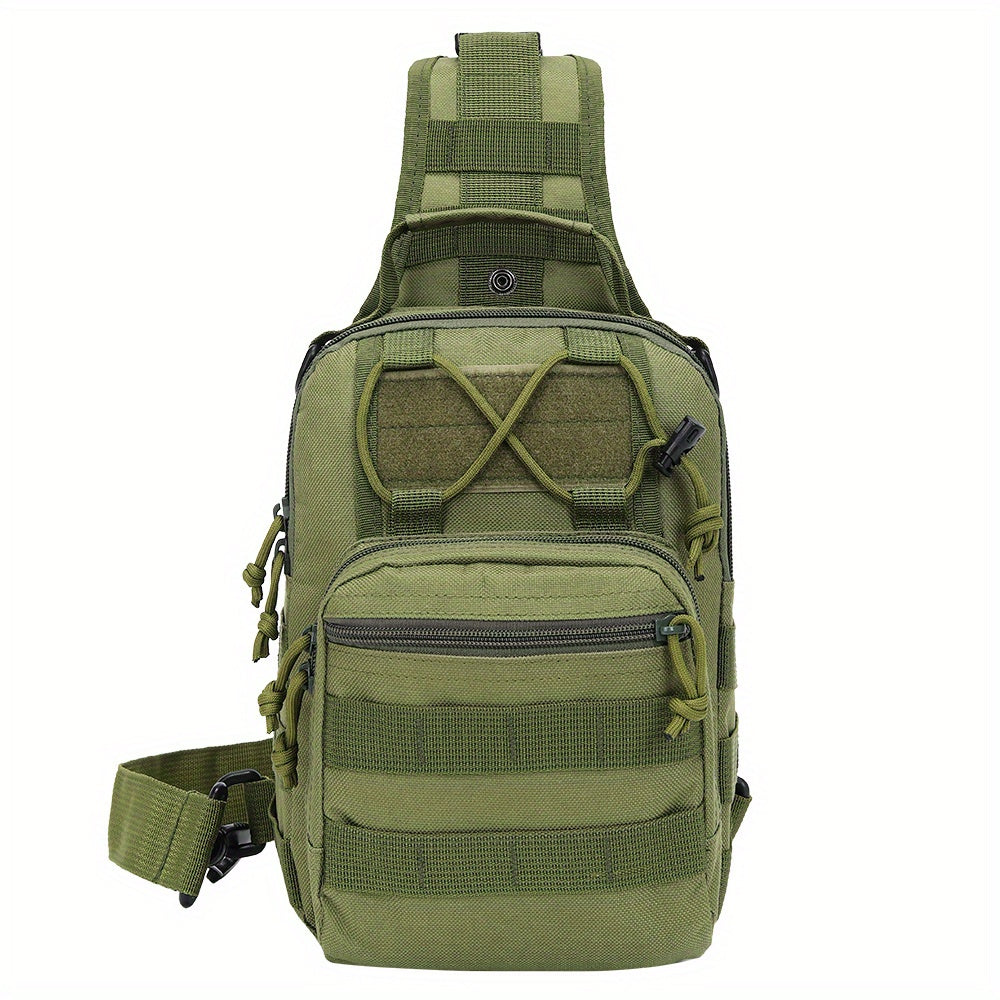 Outdoor Chest Bag - Casual Waterproof Cycling Backpack