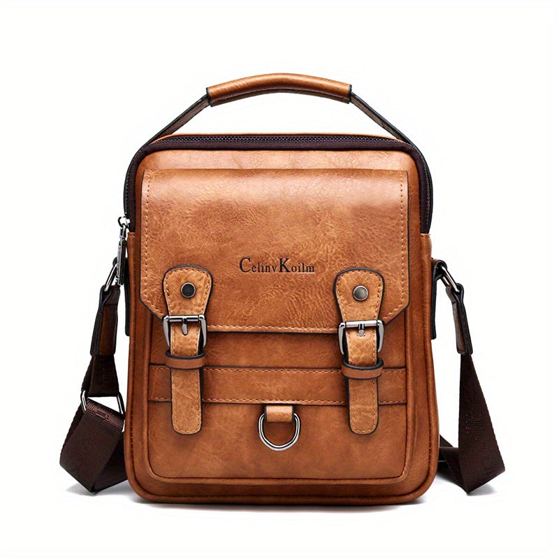 Multi-functional Business Commuter Crossbody Bag - Large Capacity Messenger Bag