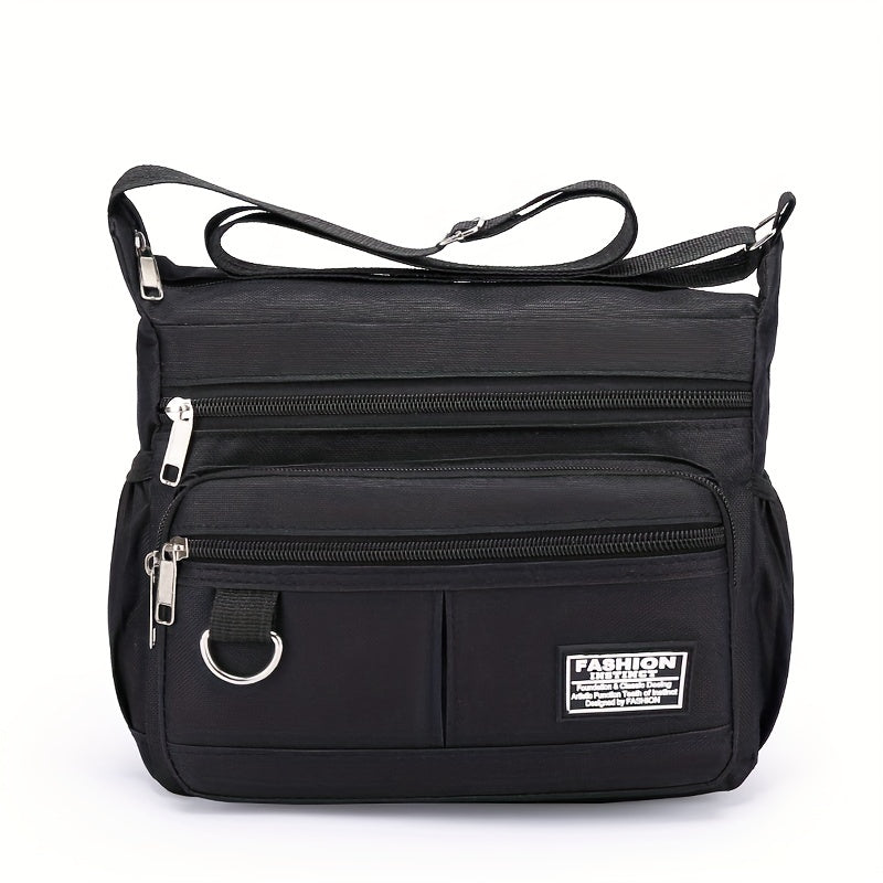Large Capacity Waterproof Backpack - Multi-layer Single Shoulder Bag