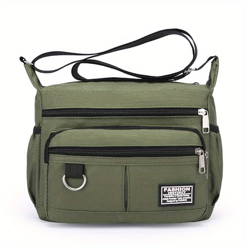 Large Capacity Waterproof Backpack - Multi-layer Single Shoulder Bag