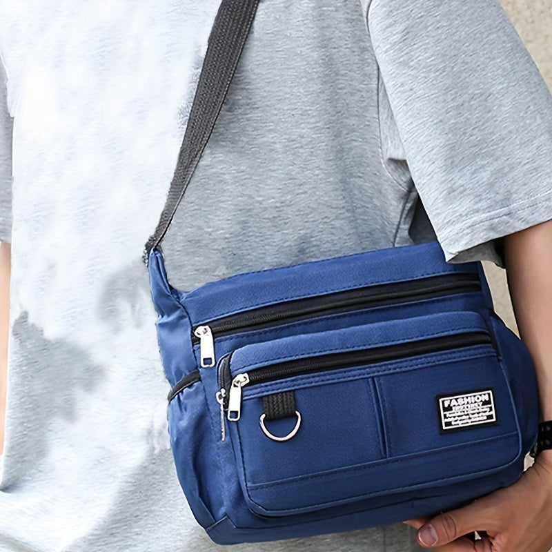 Large Capacity Waterproof Backpack - Multi-layer Single Shoulder Bag