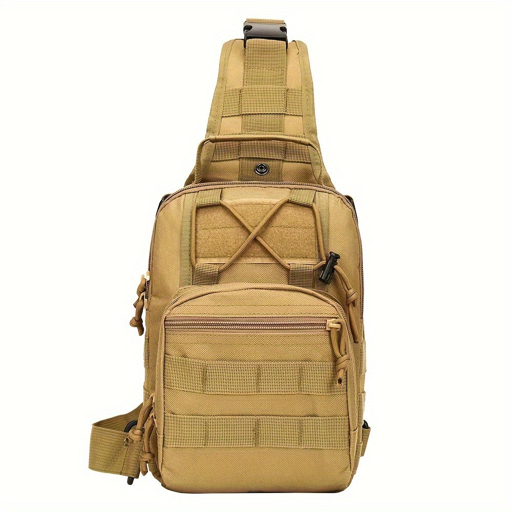 Outdoor Chest Bag - Casual Waterproof Cycling Backpack