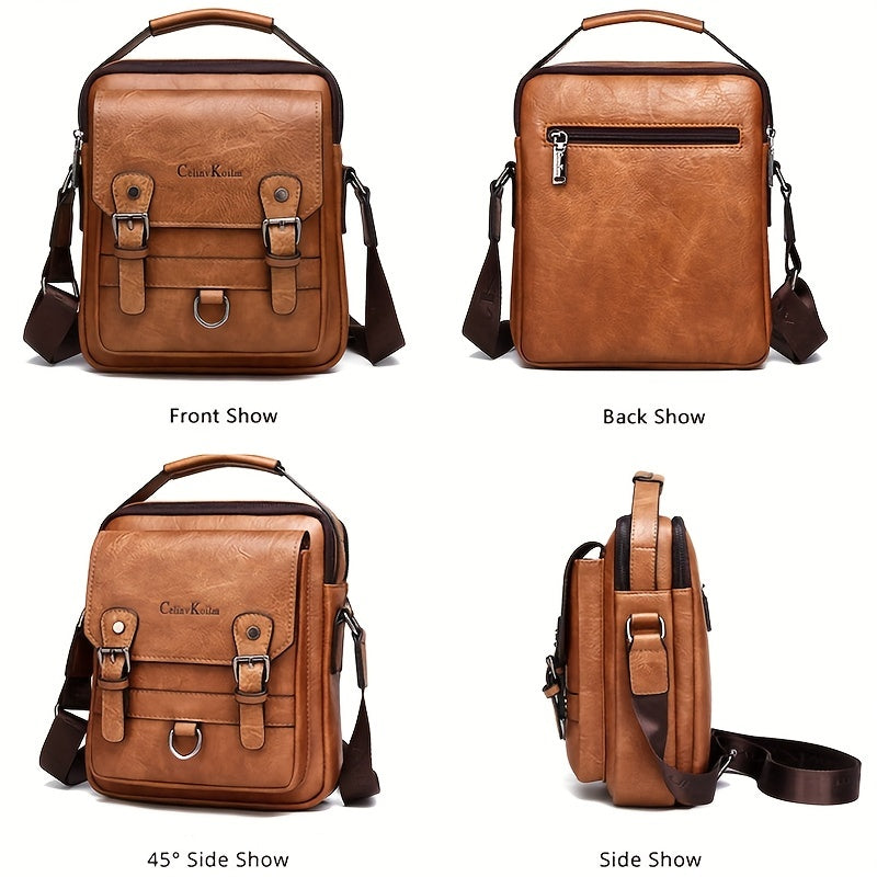 Multi-functional Business Commuter Crossbody Bag - Large Capacity Messenger Bag