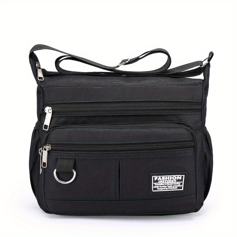 Large Capacity Waterproof Backpack - Multi-layer Single Shoulder Bag